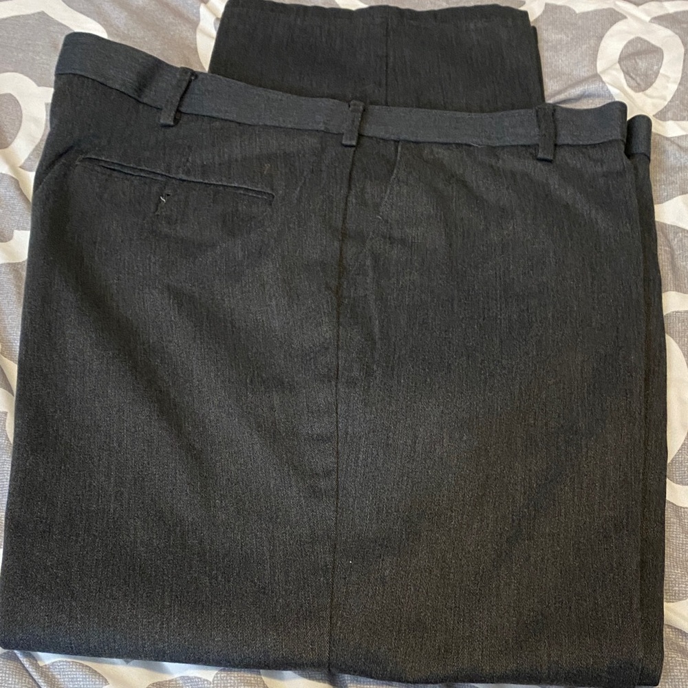 Dockers Signature Khaki Classic Fit Pants - charcoal